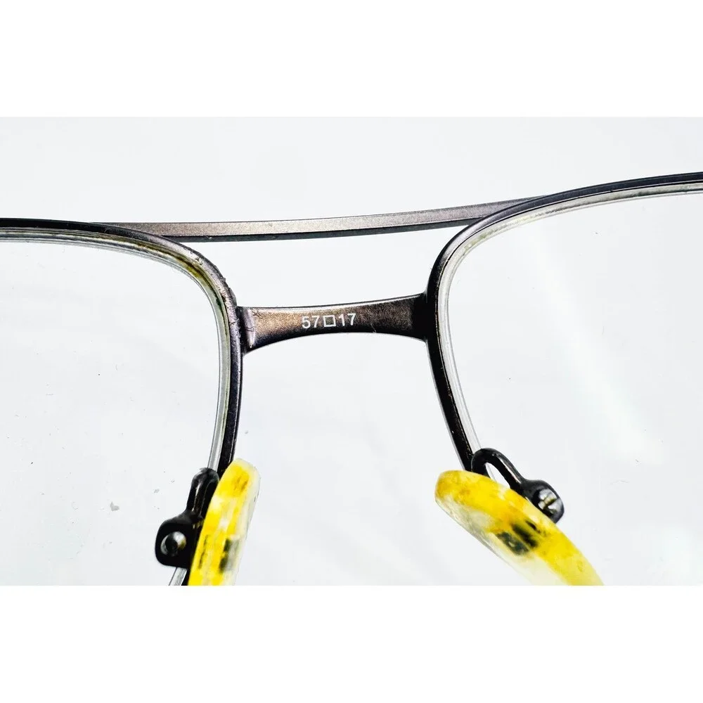 Sean John Eyeglasses Mens Black Aviator SJO5111 045 57-17-145